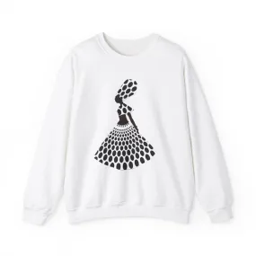 The Black Princess Crewneck Sweatshirt