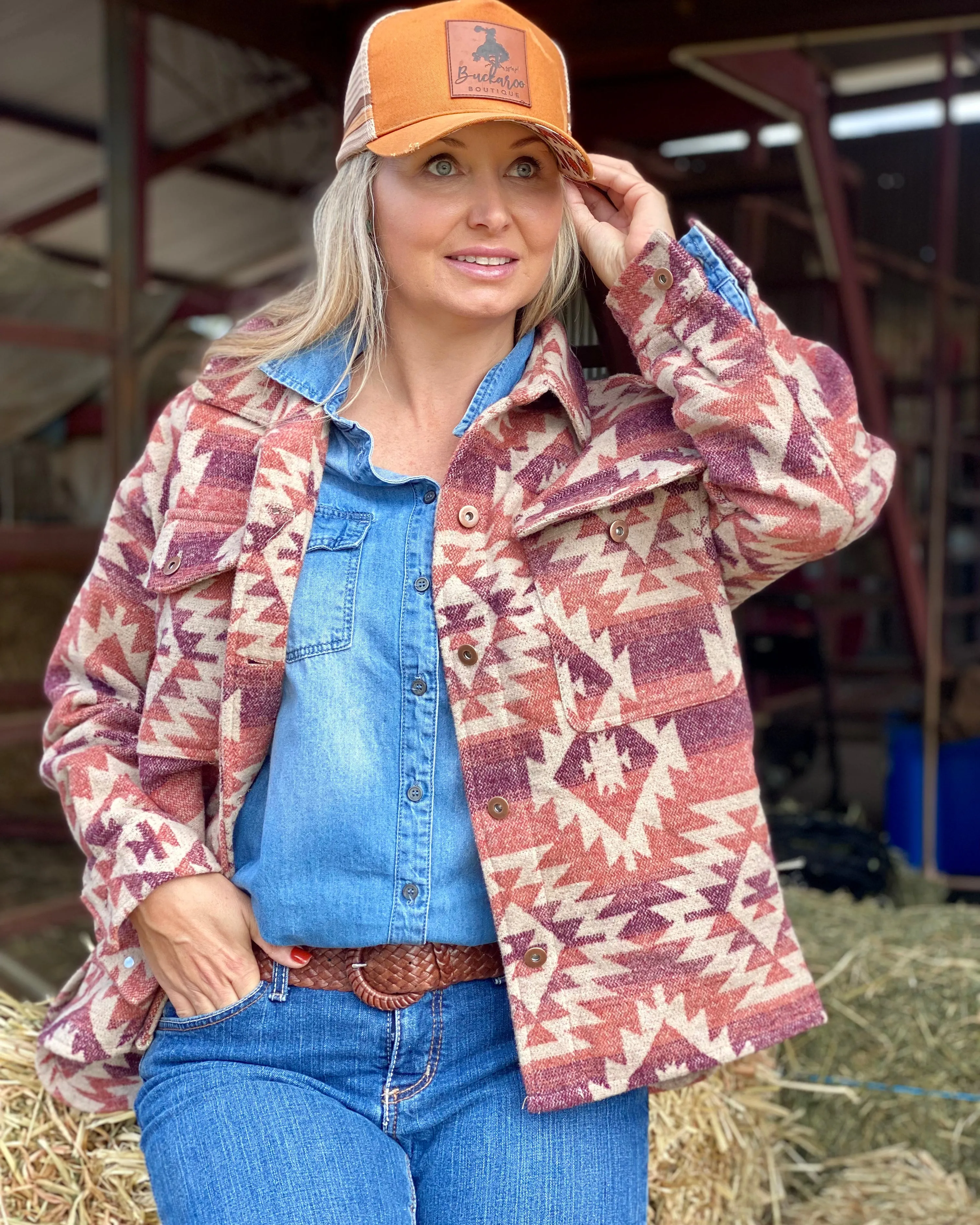 The Bozeman Aztec Jacket