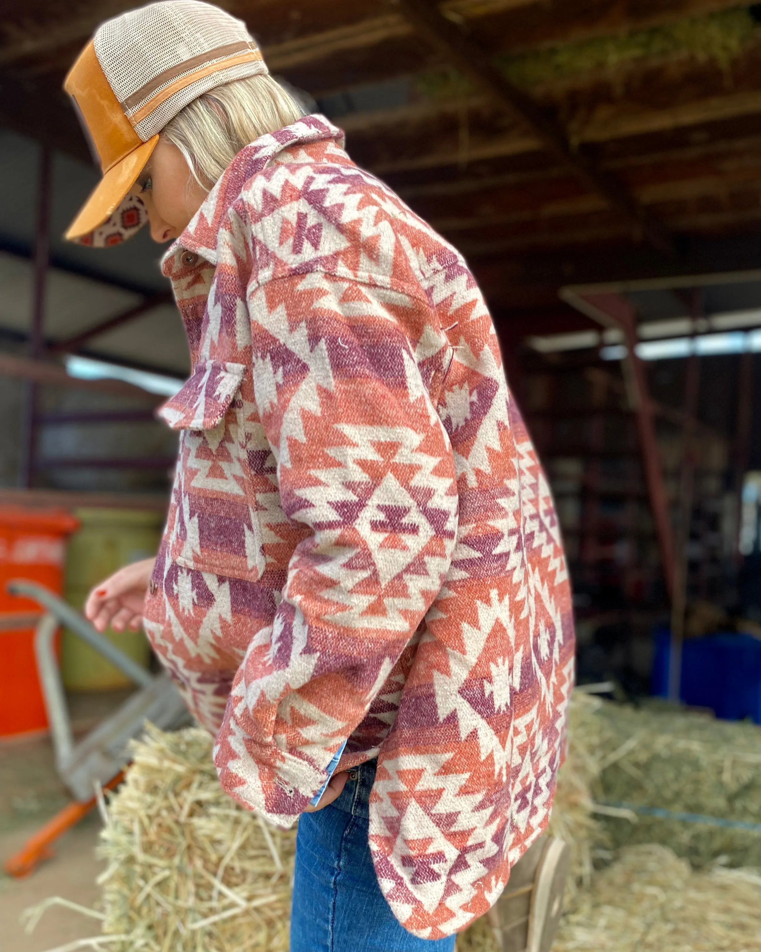 The Bozeman Aztec Jacket