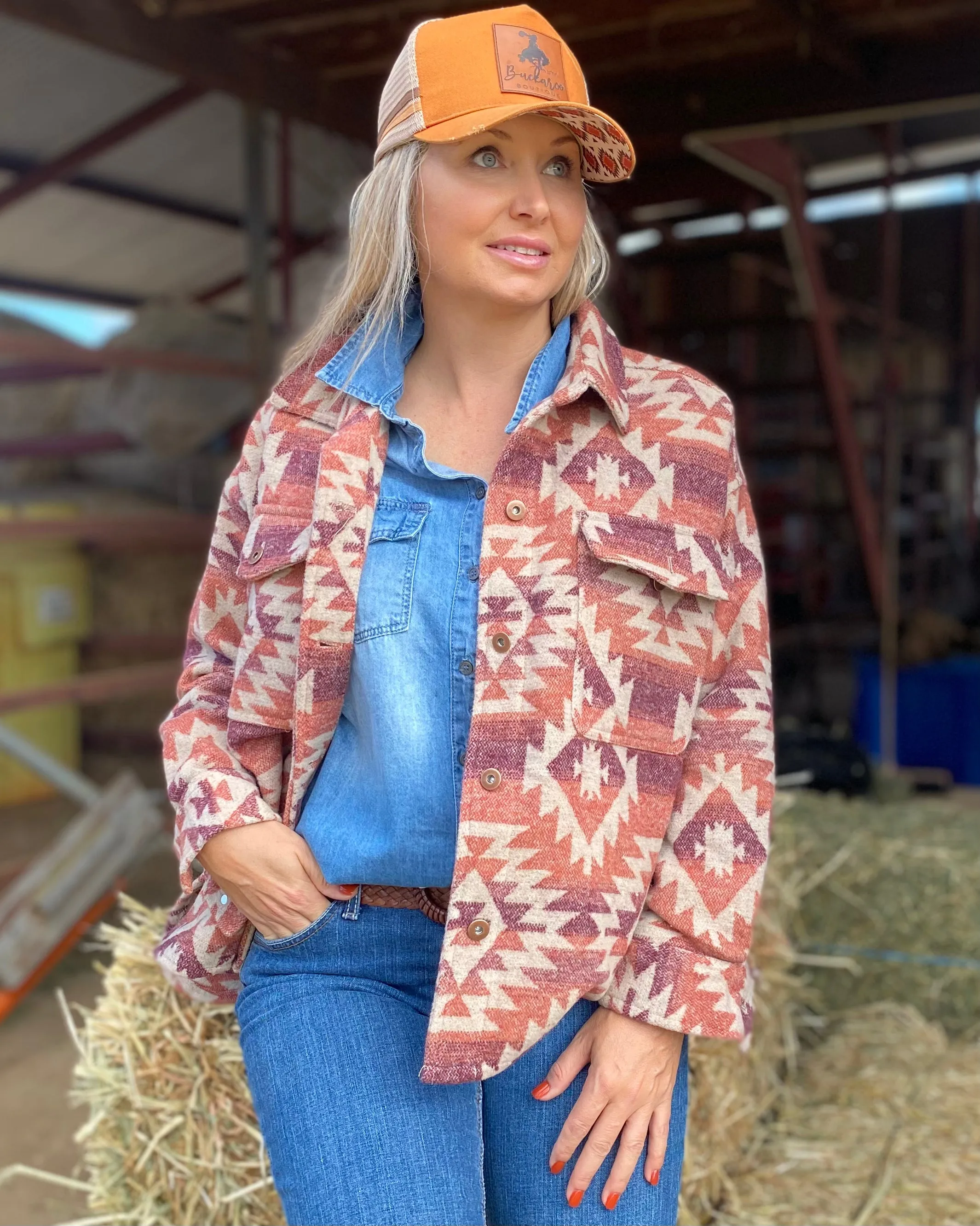 The Bozeman Aztec Jacket