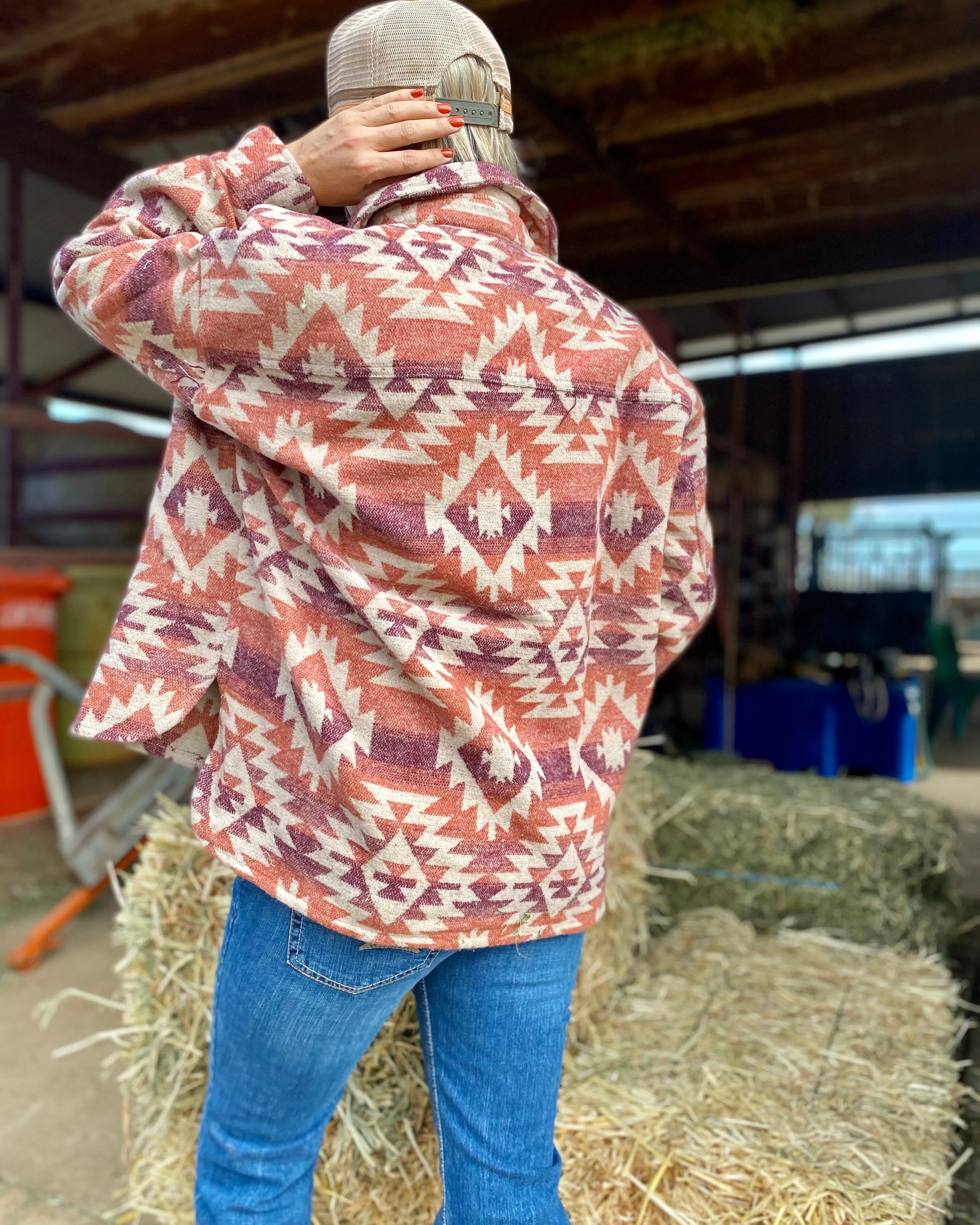 The Bozeman Aztec Jacket