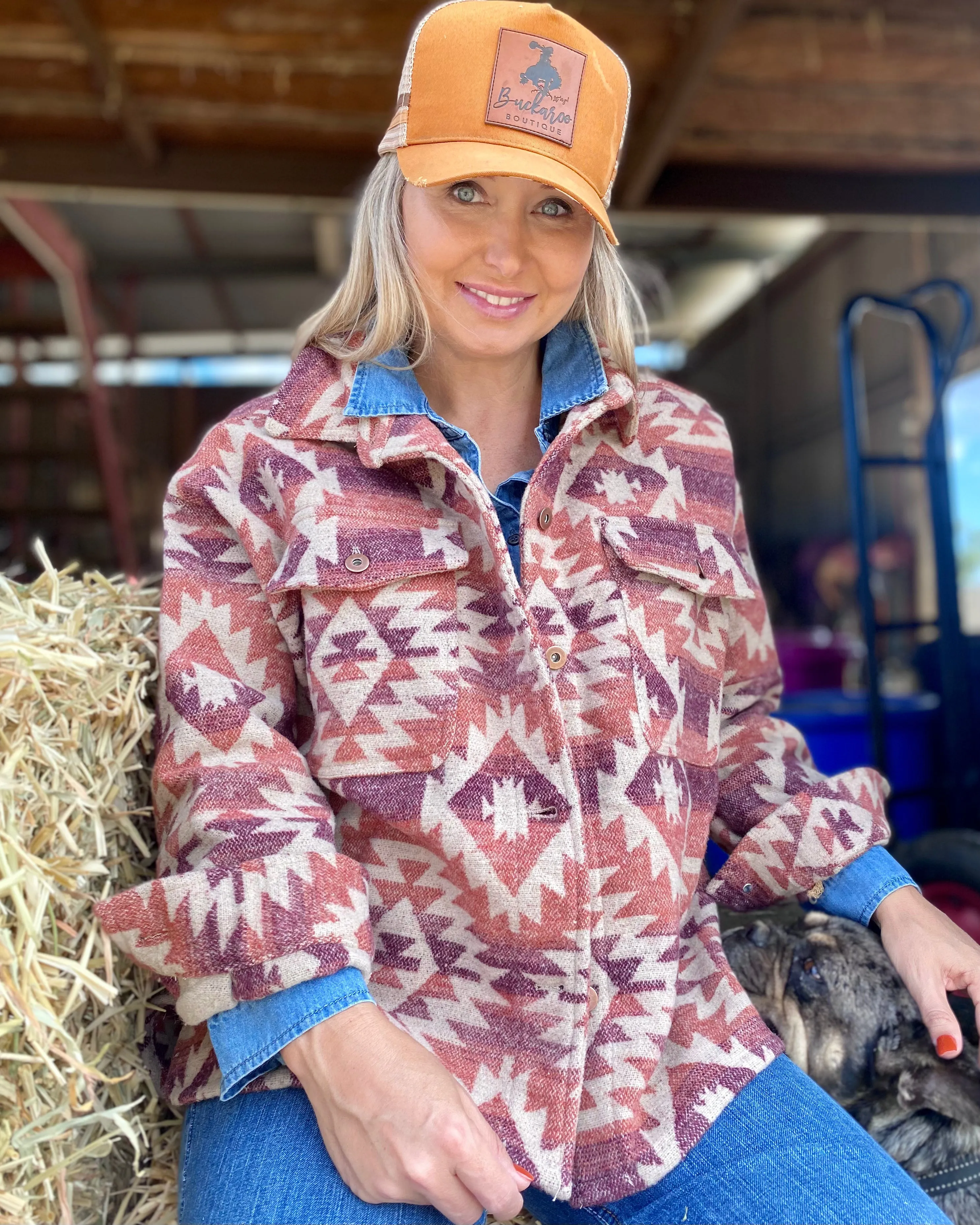 The Bozeman Aztec Jacket