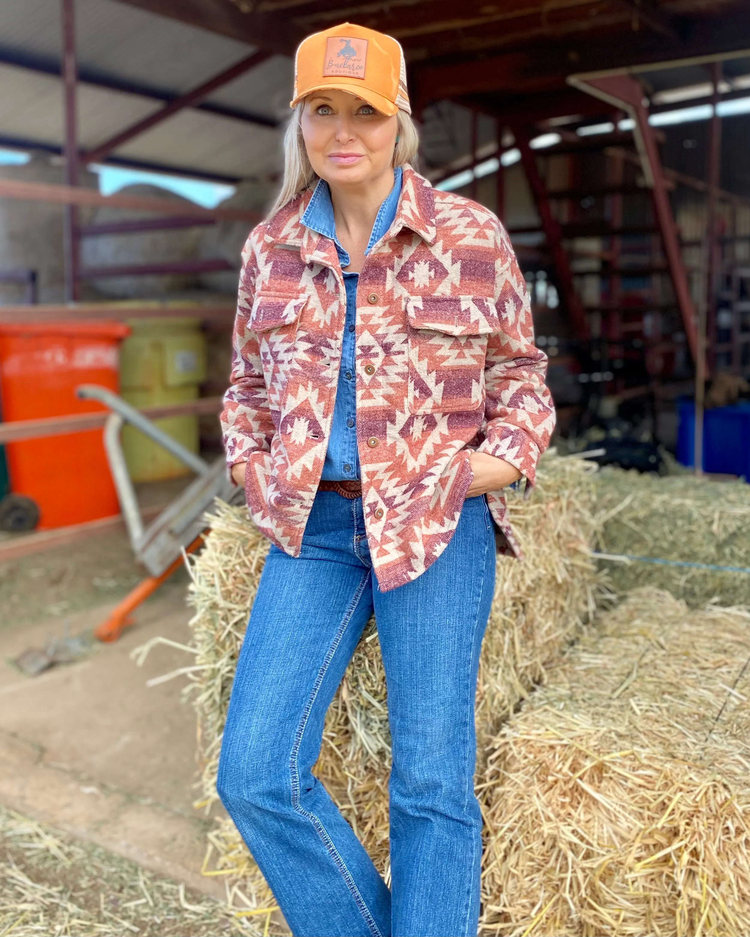 The Bozeman Aztec Jacket