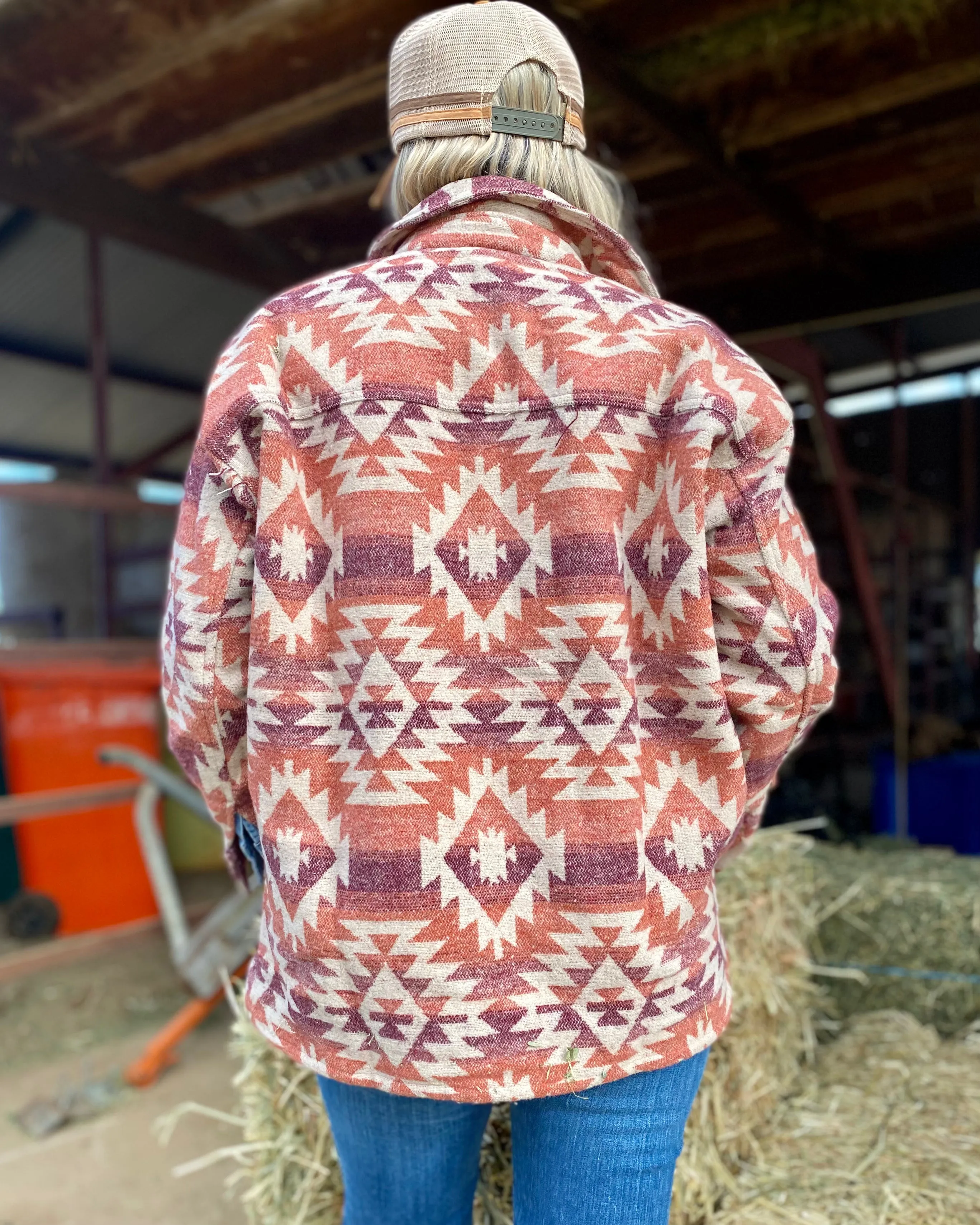 The Bozeman Aztec Jacket