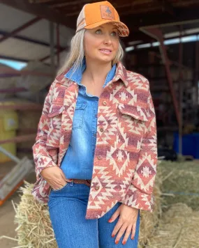 The Bozeman Aztec Jacket