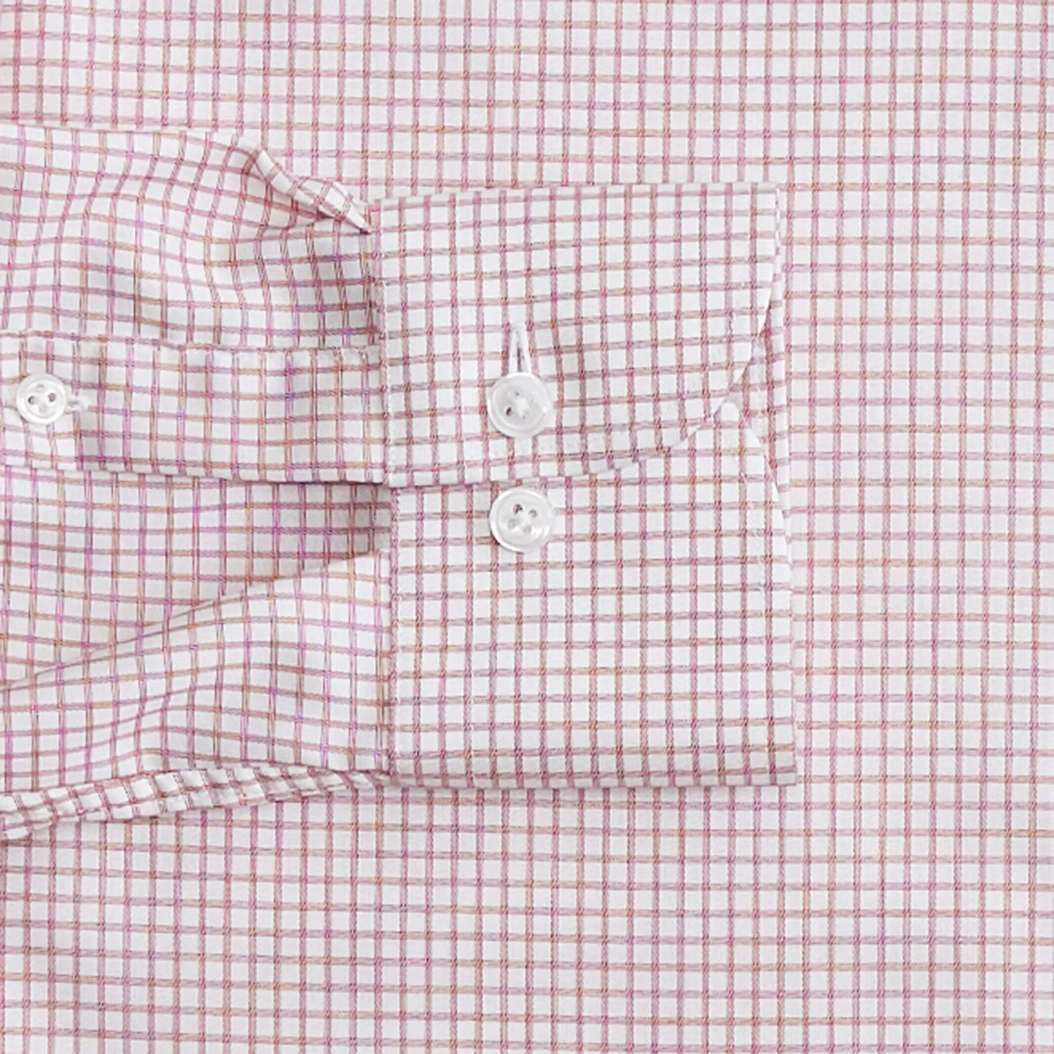 The Red Owen Check Custom Shirt