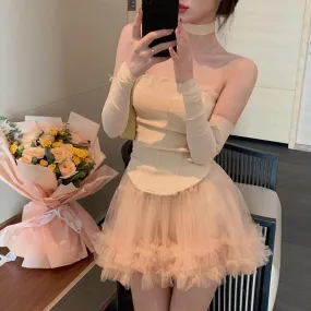 The Tiptoe Ballet   Dress Kawaii Academia Y2K Cottagecore Coquette Fairycore Dollette Princesscore