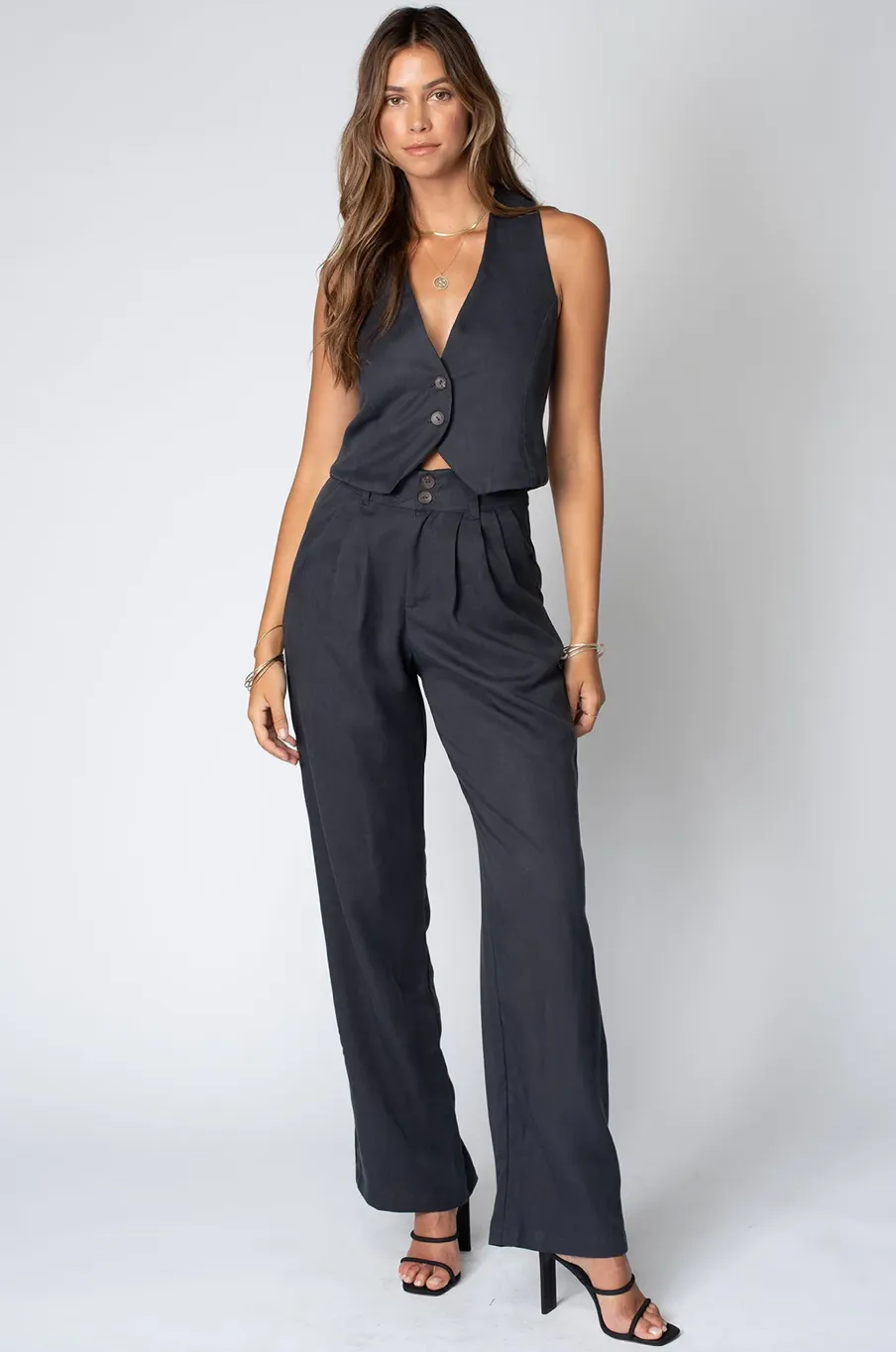 the twill keaton vest