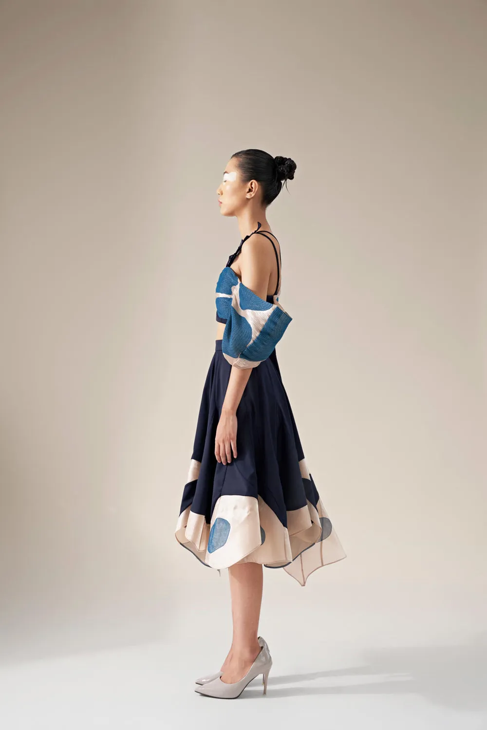The Winged Symphony Skirt