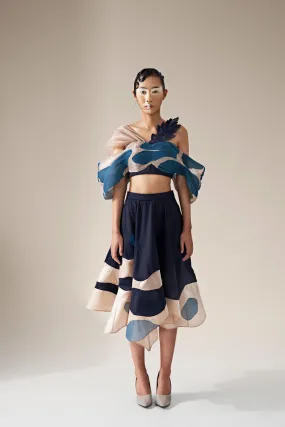 The Winged Symphony Skirt