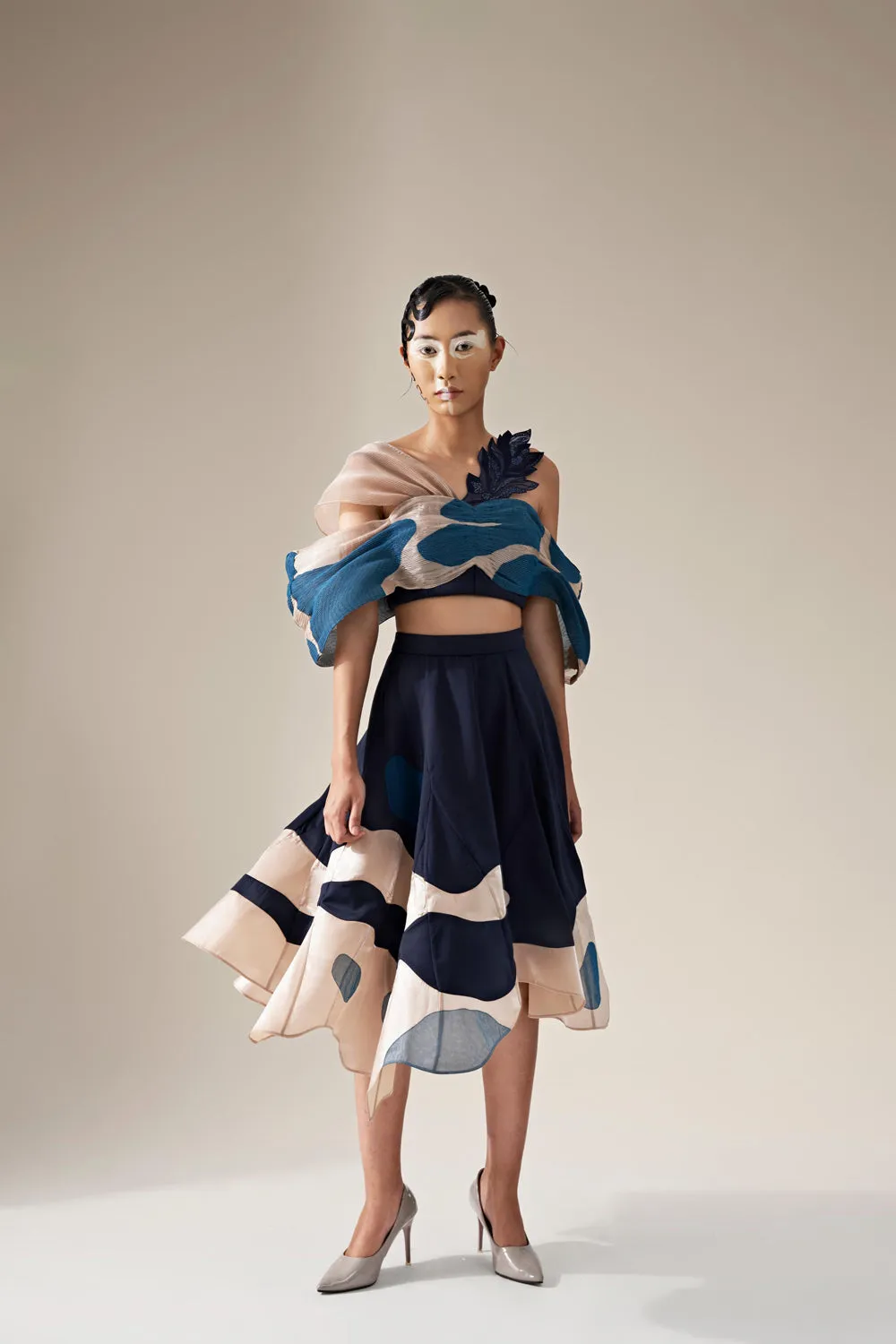 The Winged Symphony Skirt