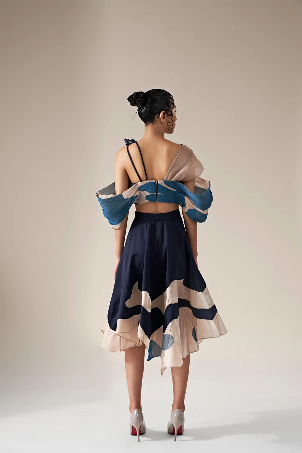 The Winged Symphony Skirt