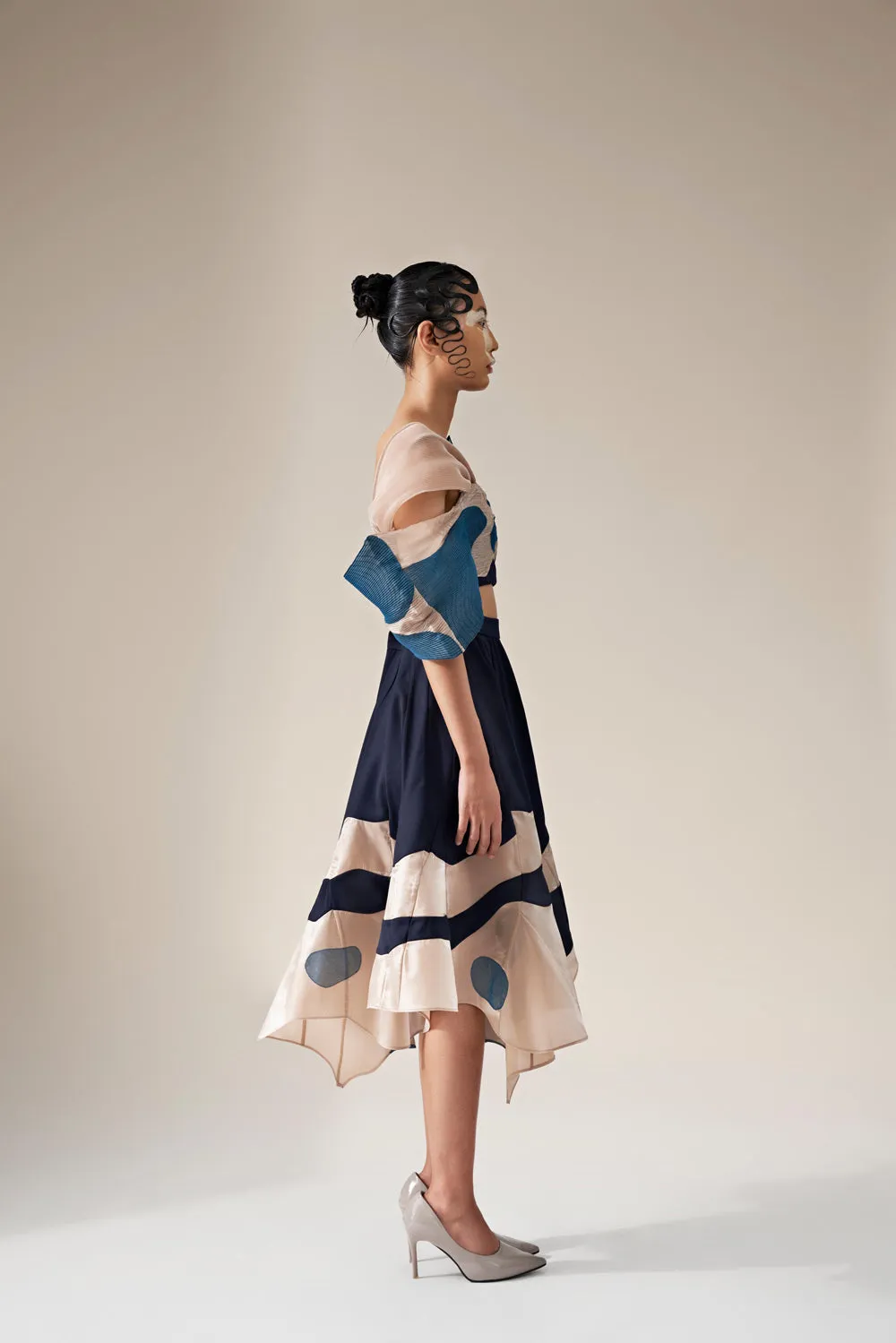 The Winged Symphony Skirt