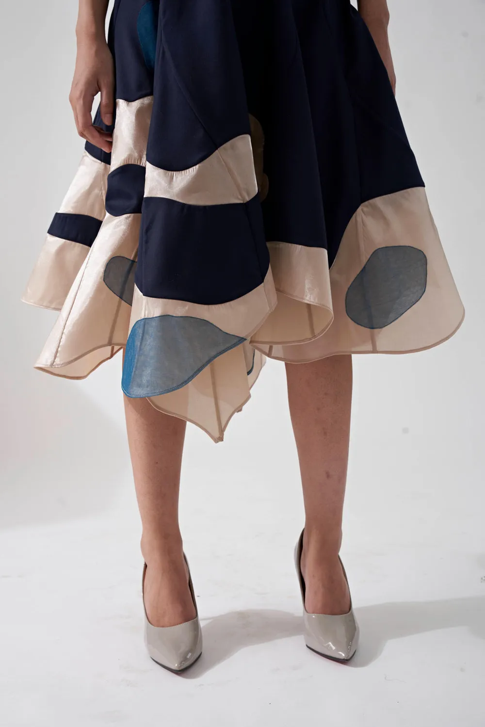 The Winged Symphony Skirt
