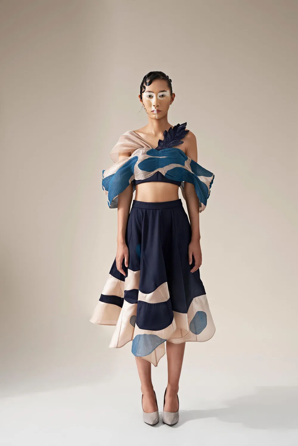 The Winged Symphony Skirt