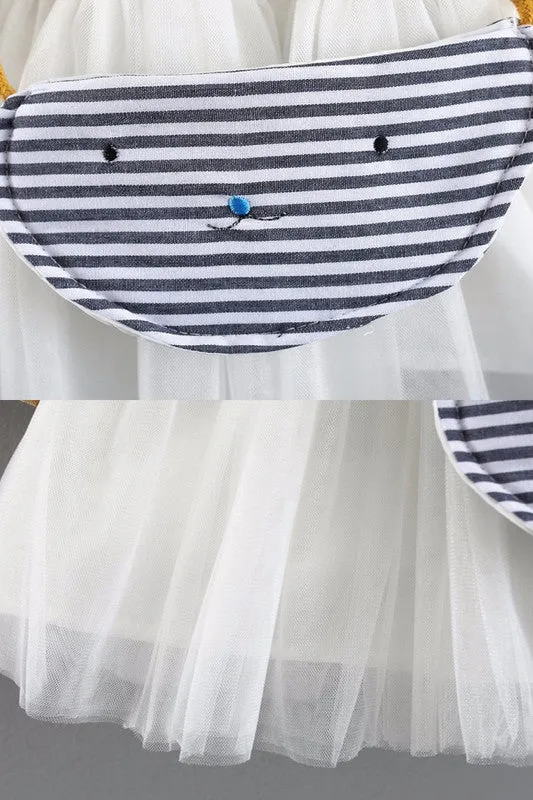 Toddler's Gingham Dress