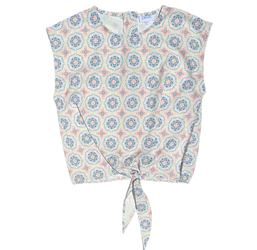 Tory Top- Medallions