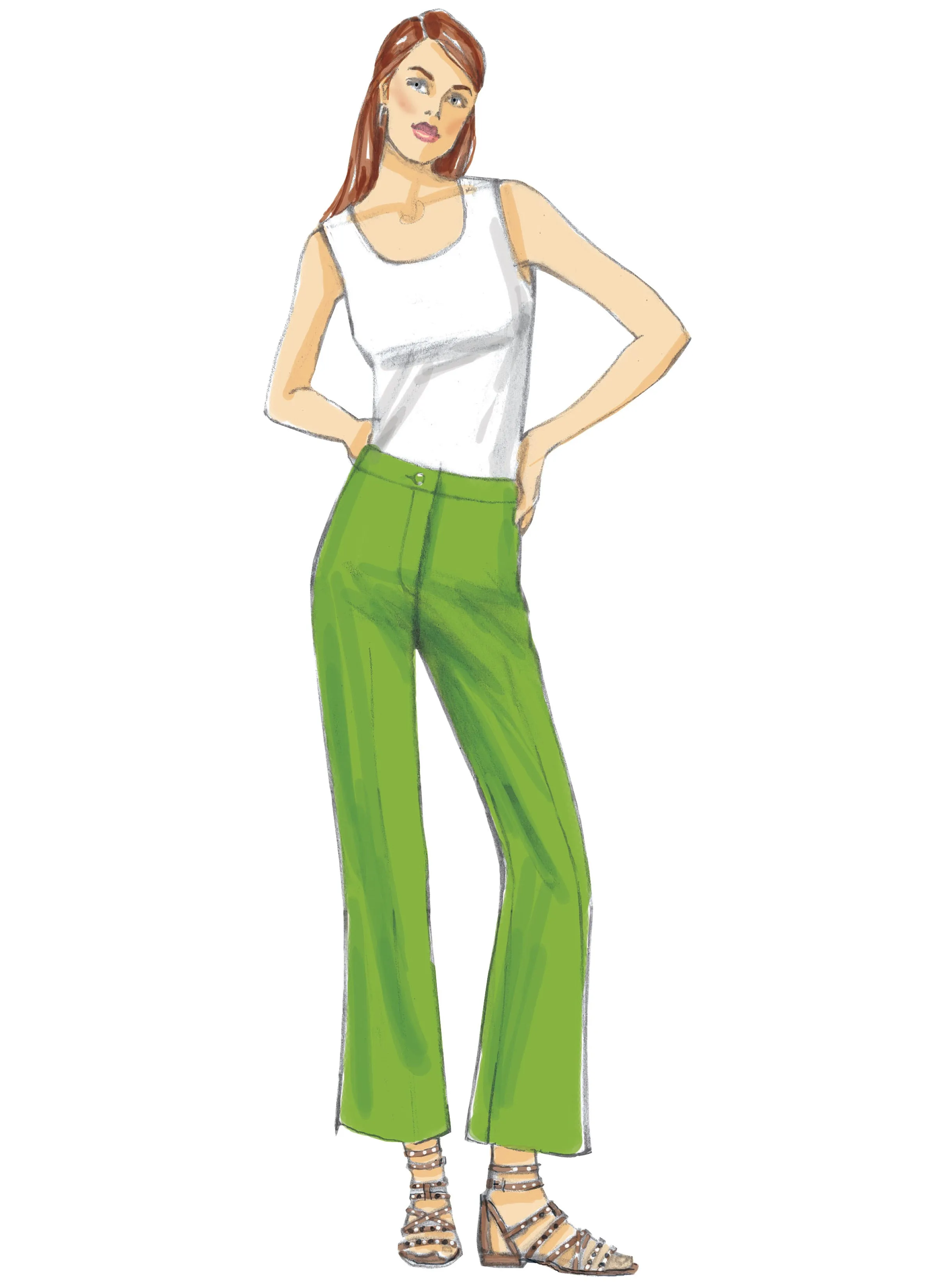 TROUSERS - V9181