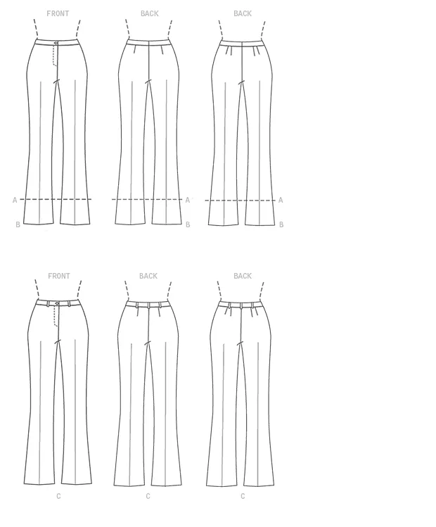 TROUSERS - V9181