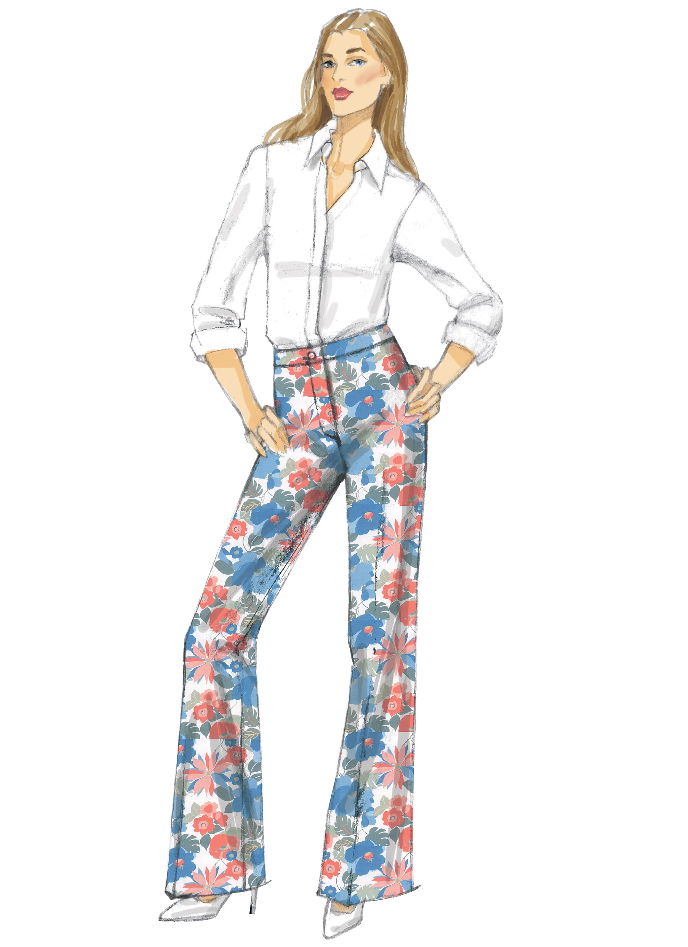 TROUSERS - V9181