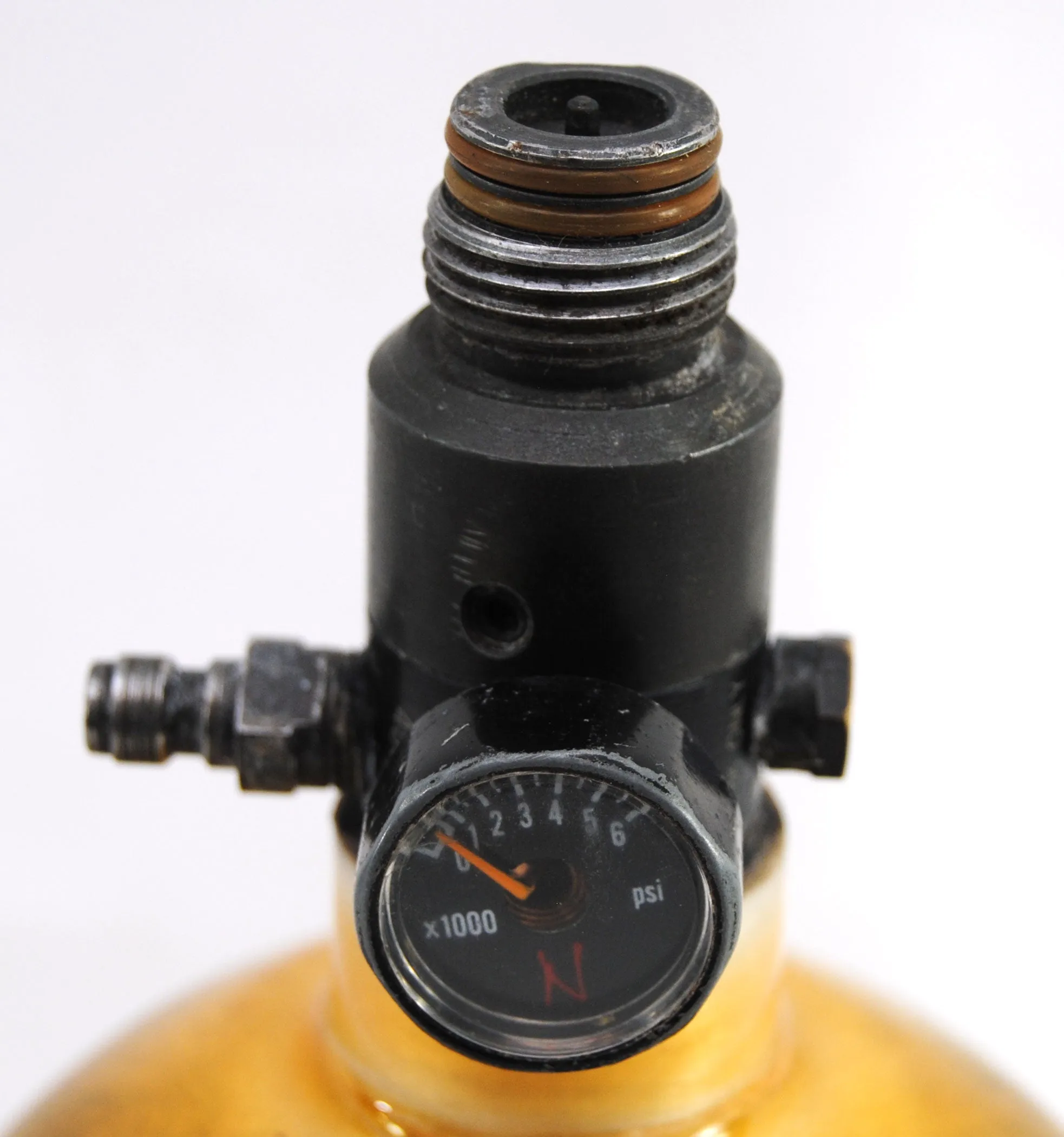 Used Ninja 50ci/4500psi Tank