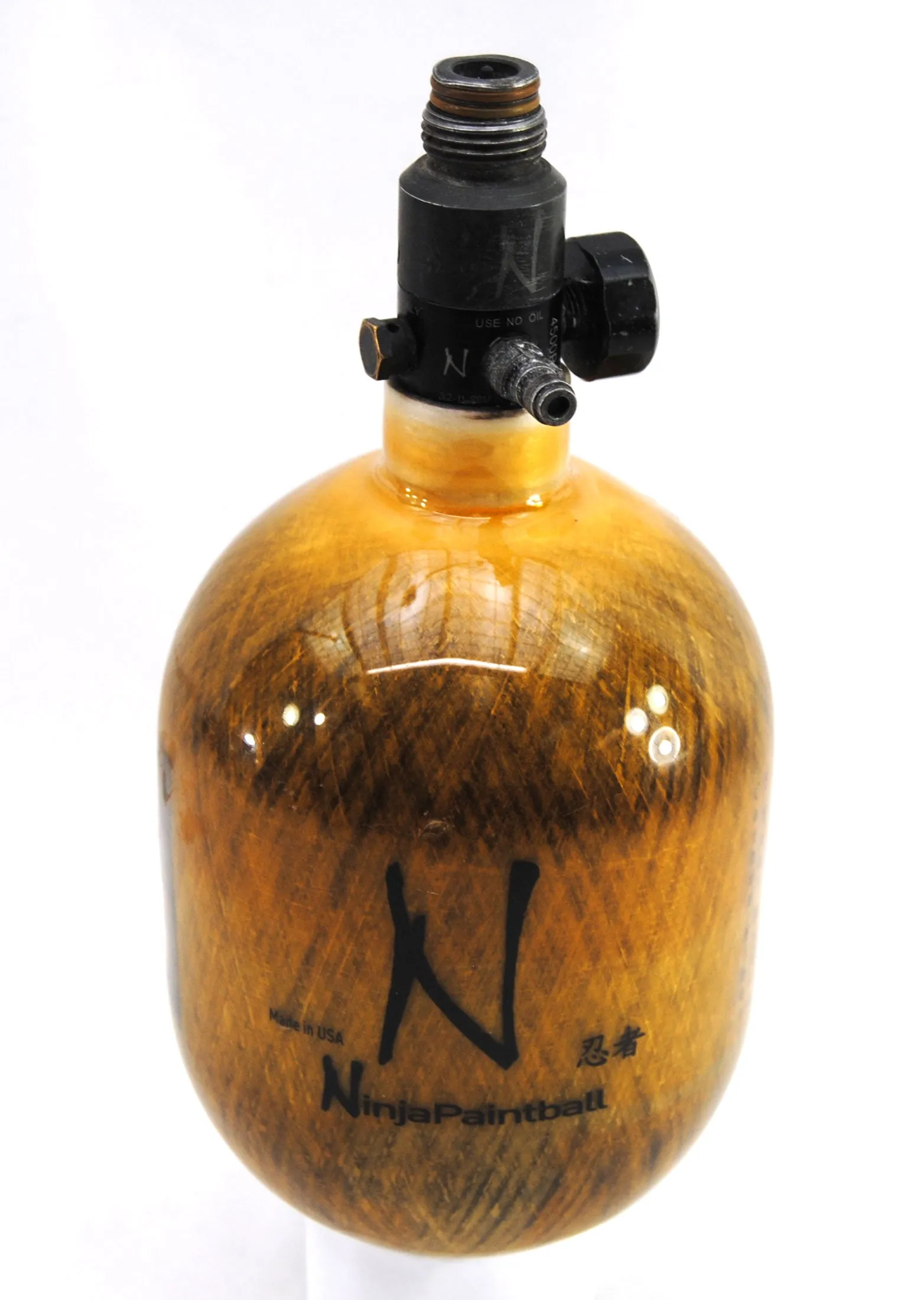 Used Ninja 50ci/4500psi Tank