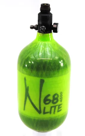 Used Ninja 68ci/4500psi Lite Tank - Translucent Lime