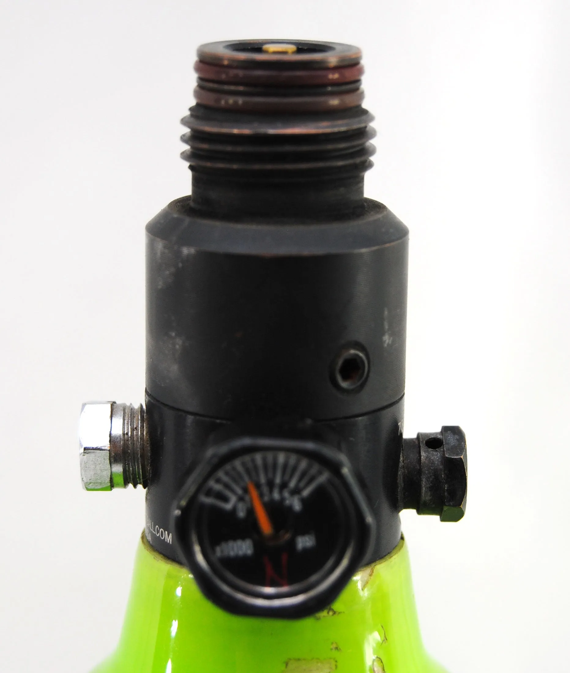 Used Ninja 68ci/4500psi Lite Tank - Translucent Lime