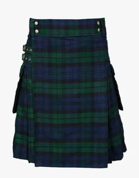 Utility Kilt Black Watch