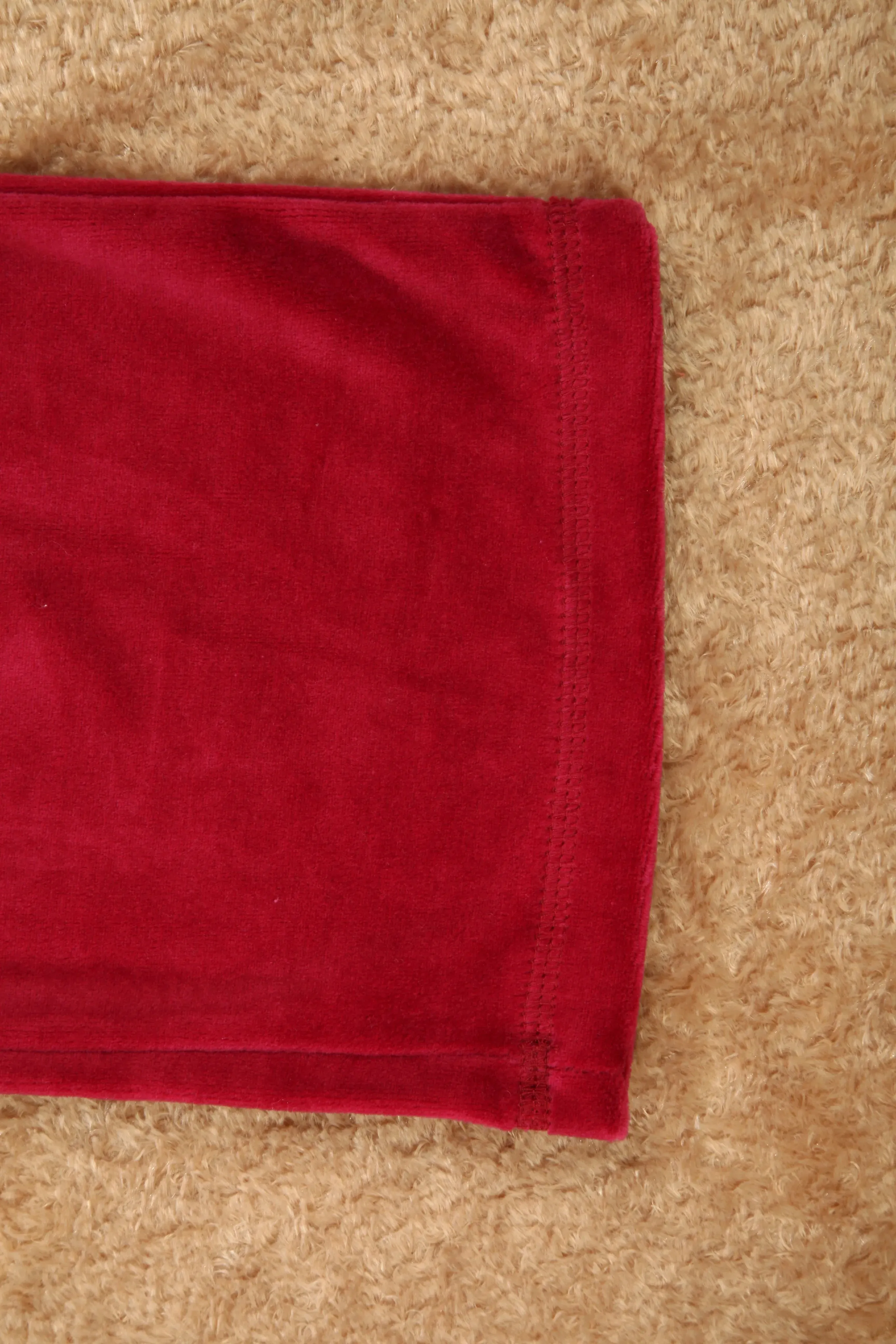 Velvet Tracksuit with Flared Pants and Hoodie