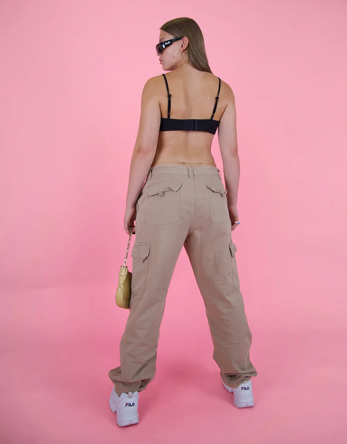 Vintage Carrera cargo trousers