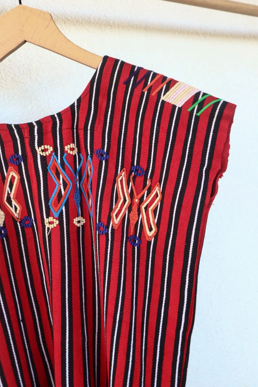 Vintage Huipil Top- Chajul
