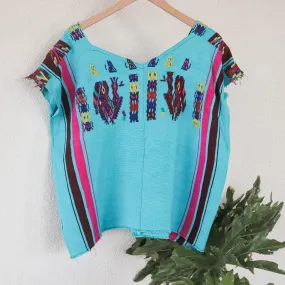 Vintage Huipil Top - Chajul