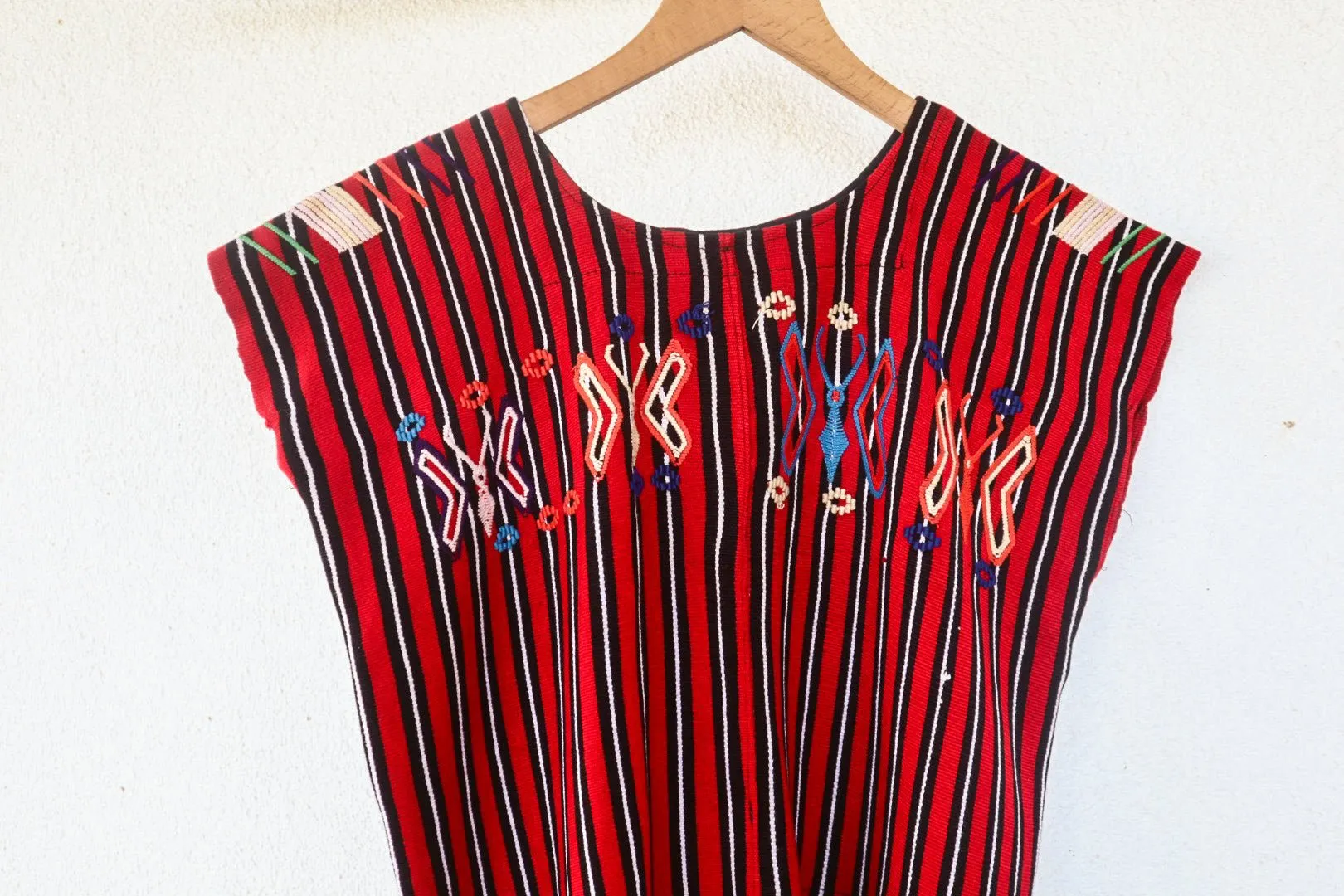 Vintage Huipil Top- Chajul