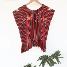 Vintage Huipil Top- Chajul