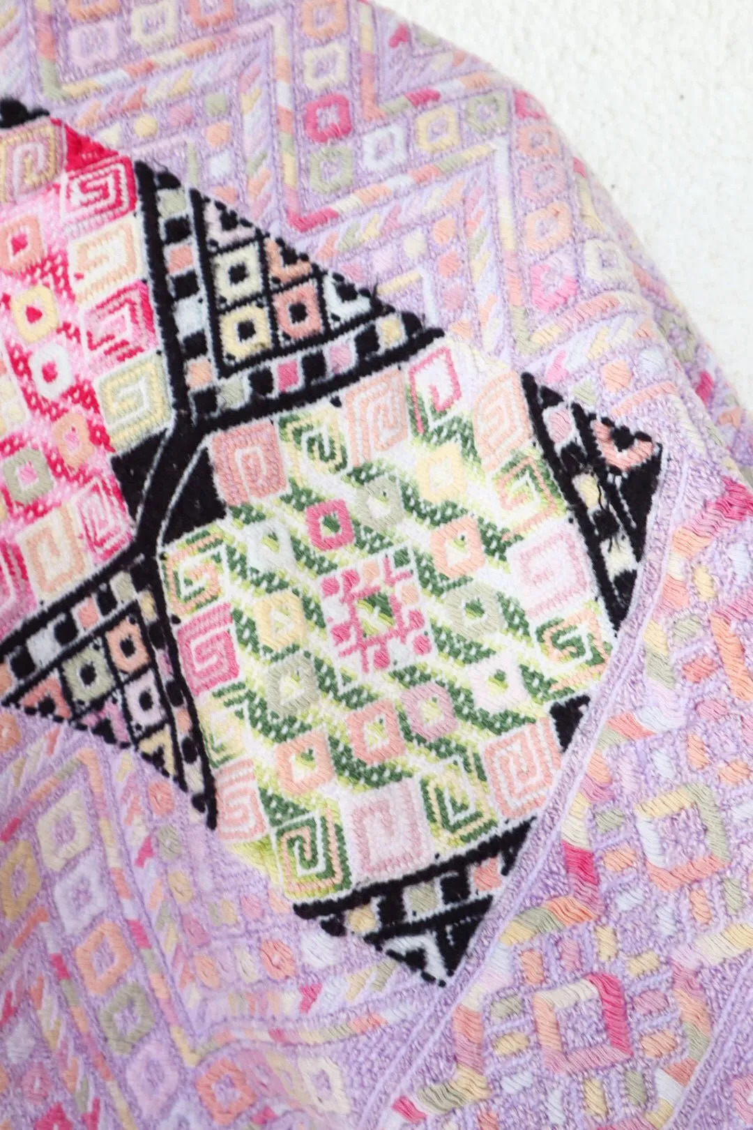 Vintage Huipil Top – Handwoven Mayan Blouse from Nahuala