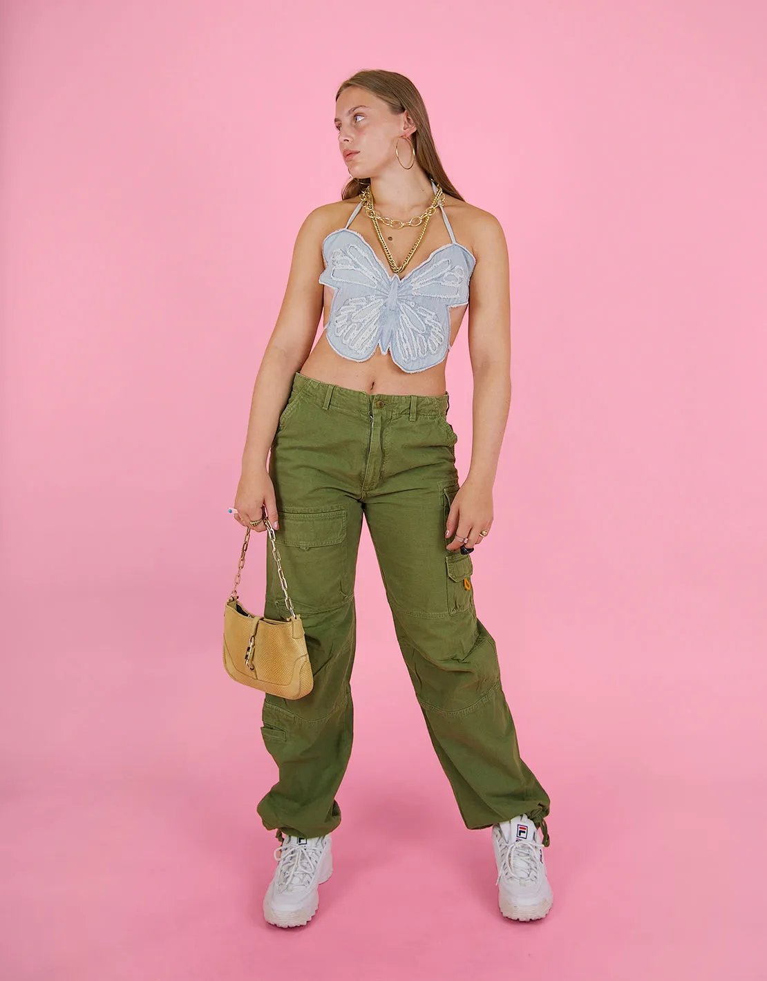 Vintage Napapijri cargo trousers
