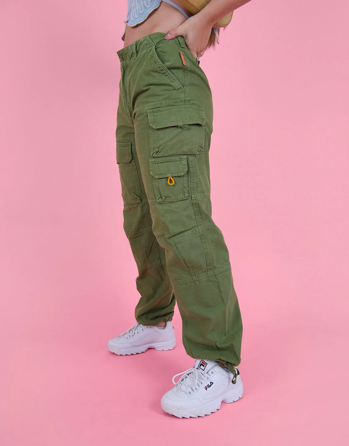 Vintage Napapijri cargo trousers
