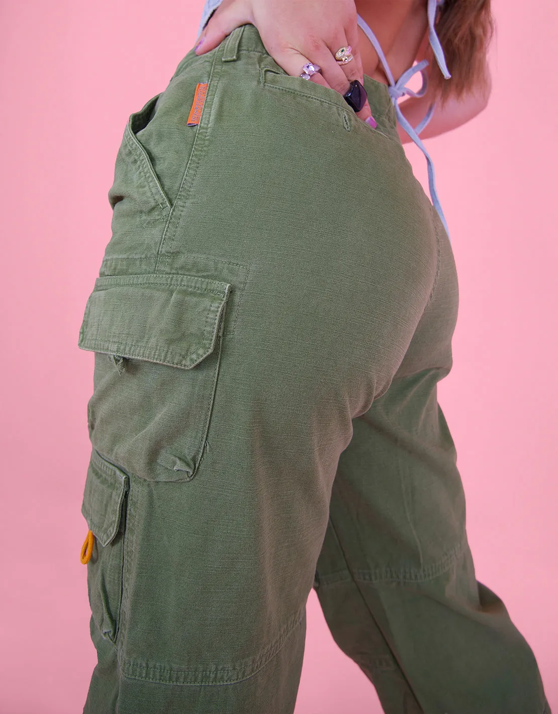 Vintage Napapijri cargo trousers