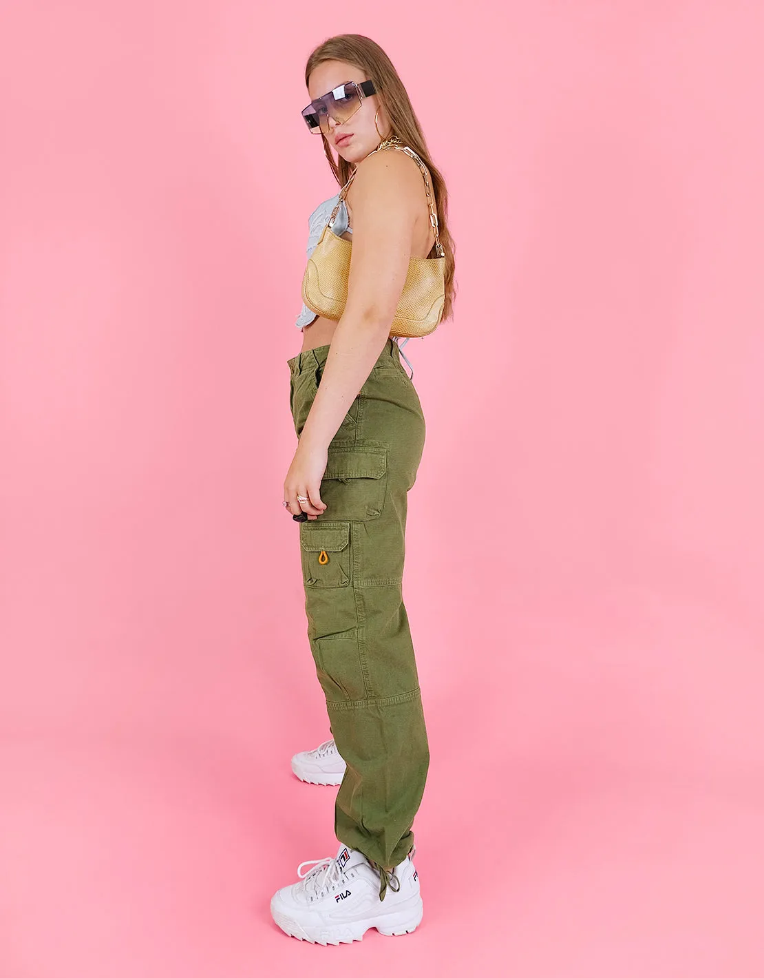 Vintage Napapijri cargo trousers