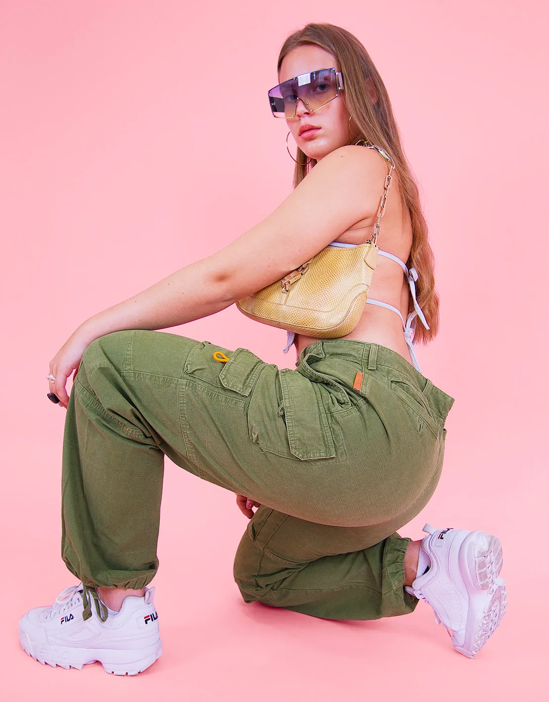 Vintage Napapijri cargo trousers