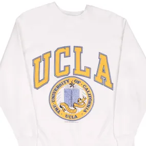 VINTAGE UCLA DISCUS ATHLETIC SWEATSHIRT 1980S SIZE MEDIUM MADE IN USA
