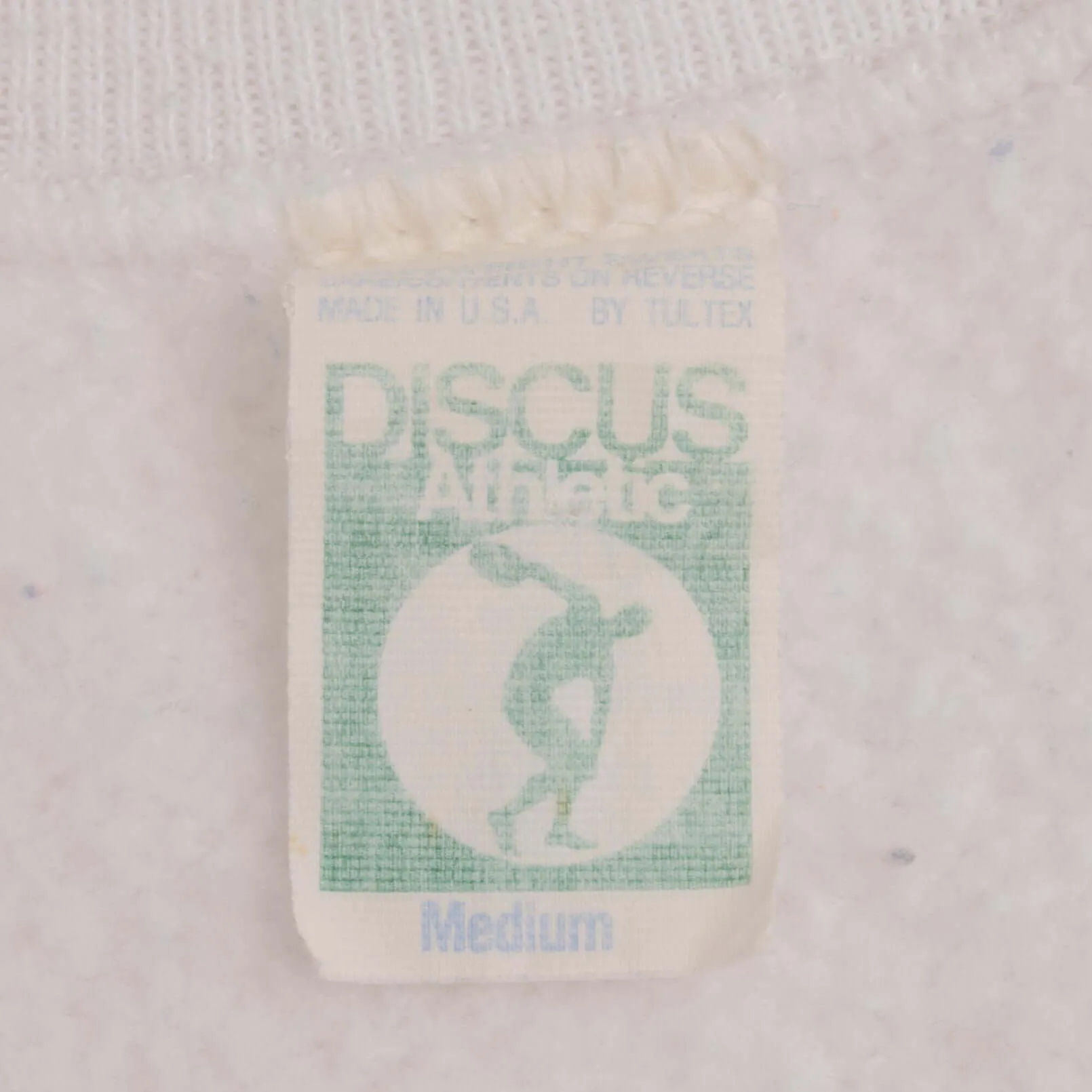 VINTAGE UCLA DISCUS ATHLETIC SWEATSHIRT 1980S SIZE MEDIUM MADE IN USA