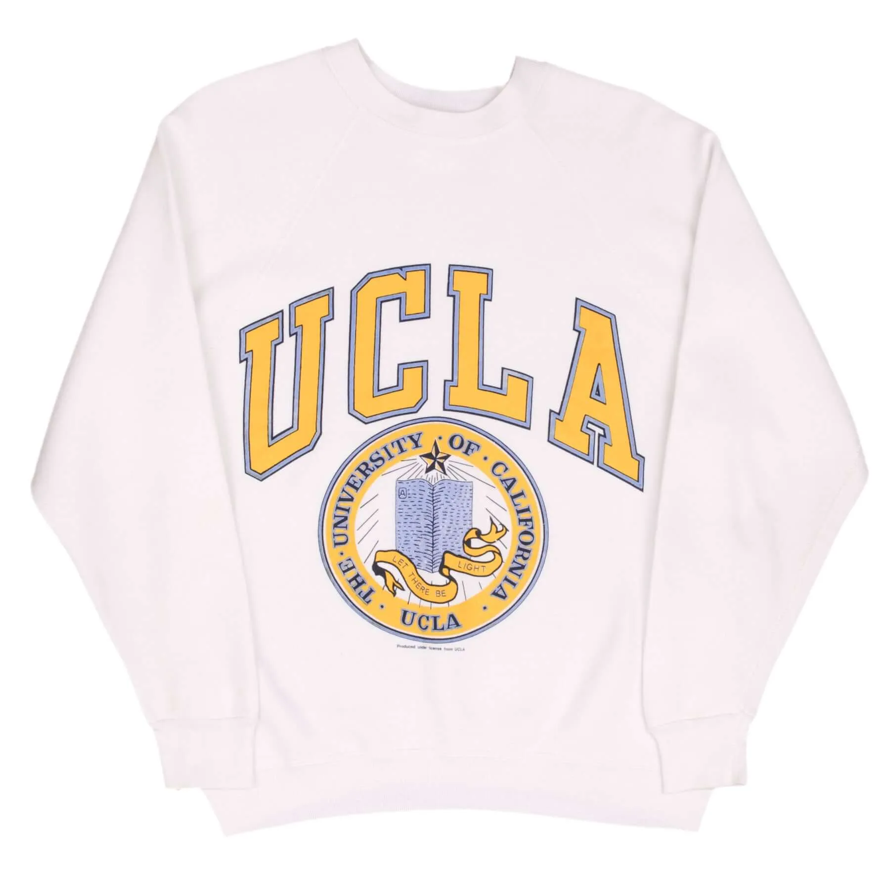 VINTAGE UCLA DISCUS ATHLETIC SWEATSHIRT 1980S SIZE MEDIUM MADE IN USA