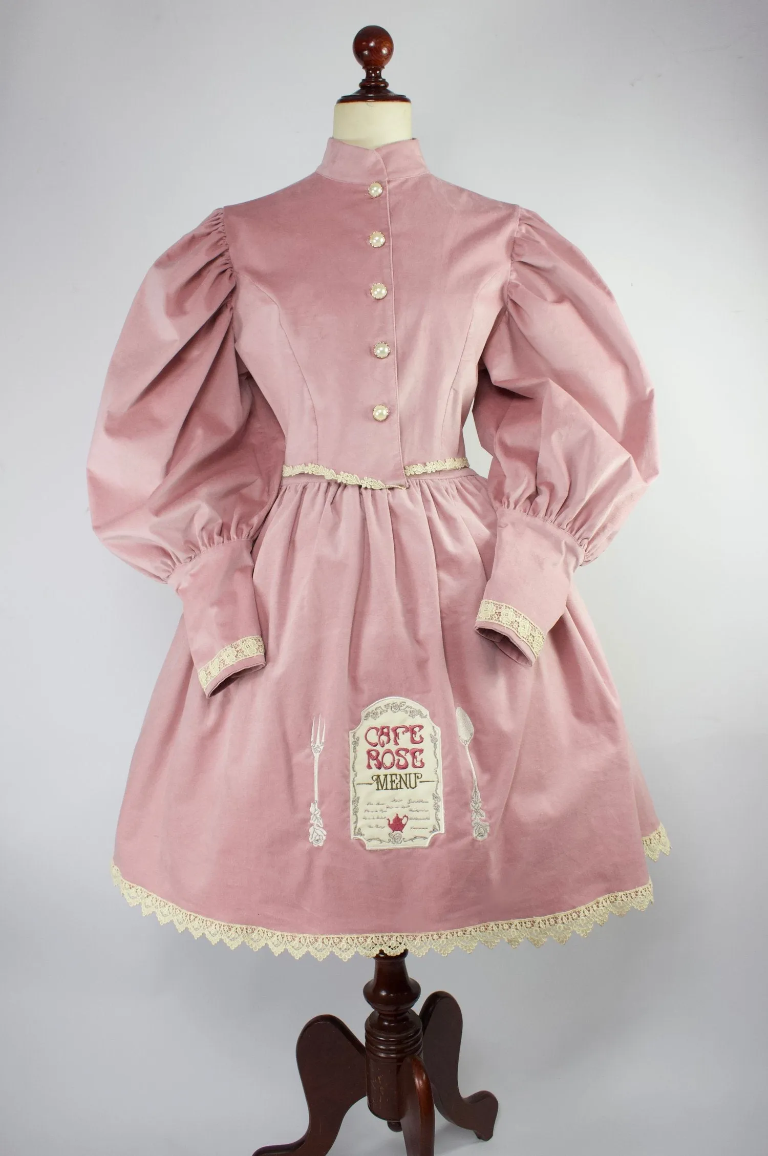 Violet Fane Cafe Rose Skirt