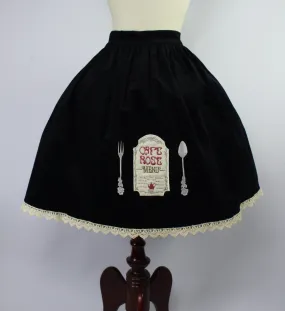 Violet Fane Cafe Rose Skirt