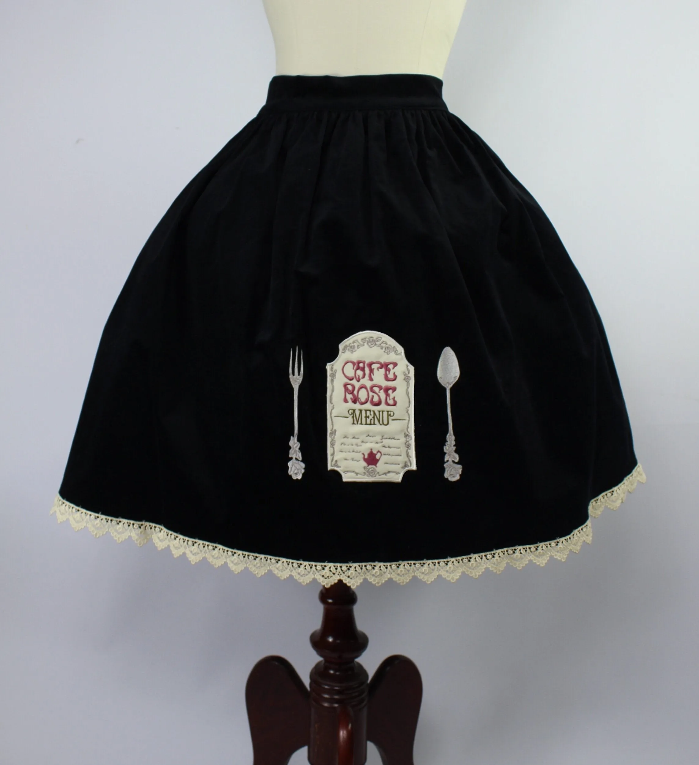 Violet Fane Cafe Rose Skirt