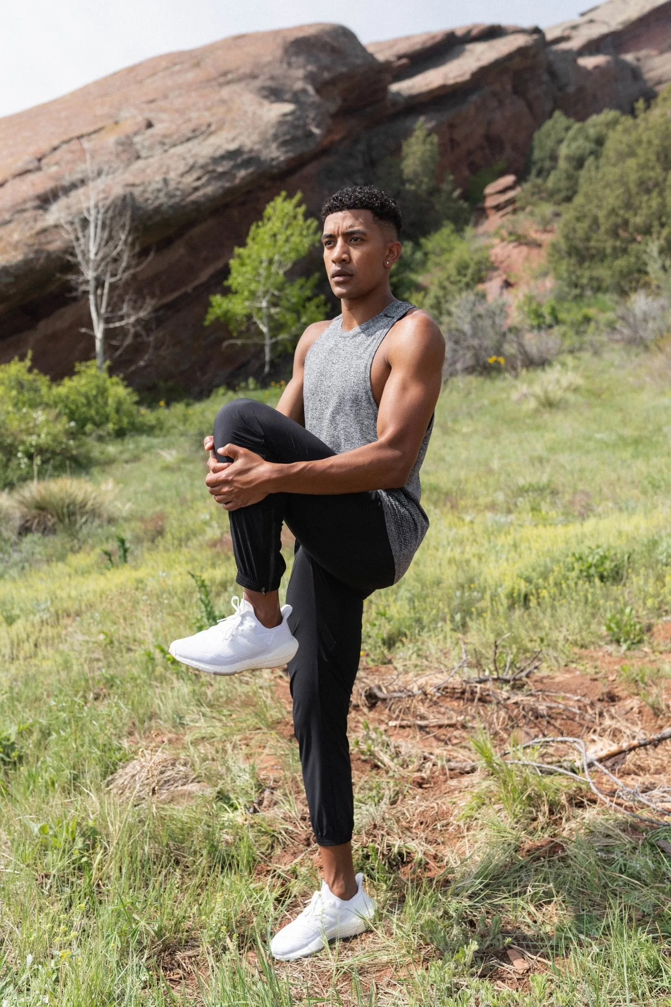 Vitality Kinetic® Tank - Midnight Marl
