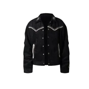 Western Suede Jacket