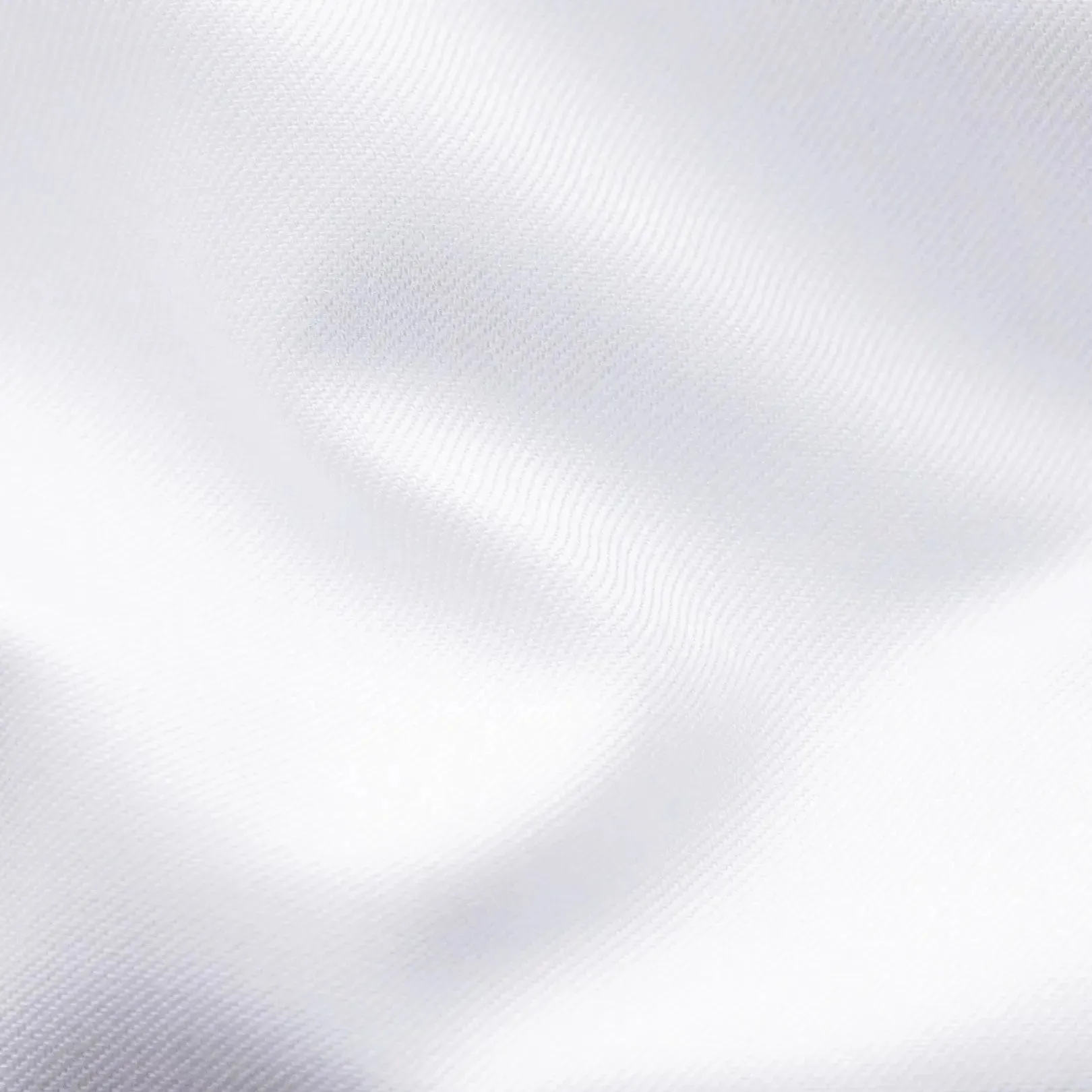 White Slim Fit Double Cuff Shirt